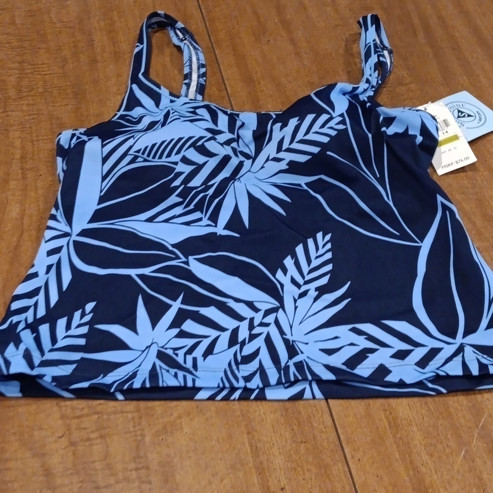 Bathing suit top.